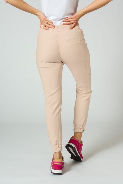 PROMO Komplet medyczny Sunrise Uniforms Premium (bluza Joy, spodnie Chill) beżowy-4