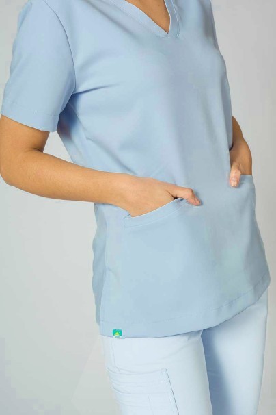 PROMO Komplet medyczny Sunrise Uniforms Premium (bluza Joy, spodnie Chill) błękitny-6