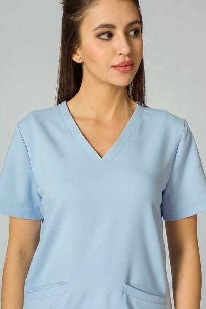 PROMO Komplet medyczny Sunrise Uniforms Premium (bluza Joy, spodnie Chill) błękitny-5