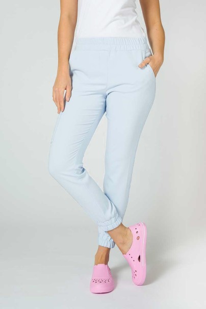 PROMO Komplet medyczny Sunrise Uniforms Premium (bluza Joy, spodnie Chill) błękitny-7