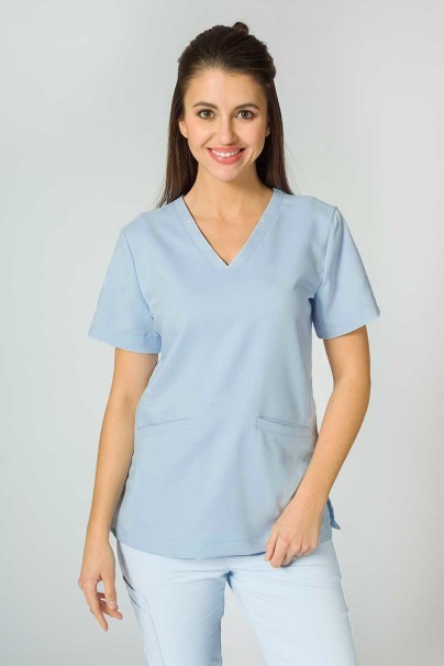 PROMO Komplet medyczny Sunrise Uniforms Premium (bluza Joy, spodnie Chill) błękitny-3