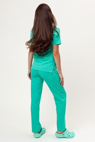 Bluza medyczna damska Velilla Microfiber miętowa-5