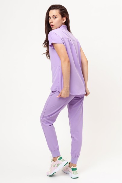 Bluza medyczna damska Uniforms World 518GTK™ Avant On-Shift lawendowa-7
