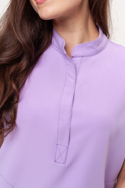 Bluza medyczna damska Uniforms World 518GTK™ Avant On-Shift lawendowa-2
