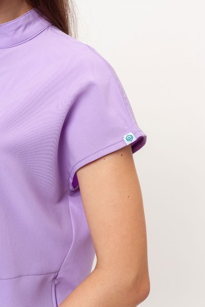 Bluza medyczna damska Uniforms World 518GTK™ Avant On-Shift lawendowa-4