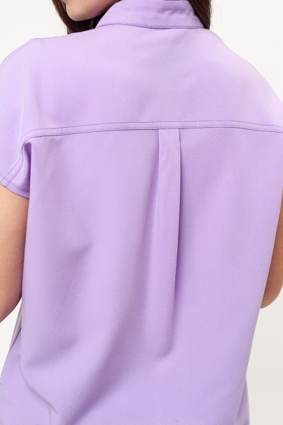 Bluza medyczna damska Uniforms World 518GTK™ Avant On-Shift lawendowa-5