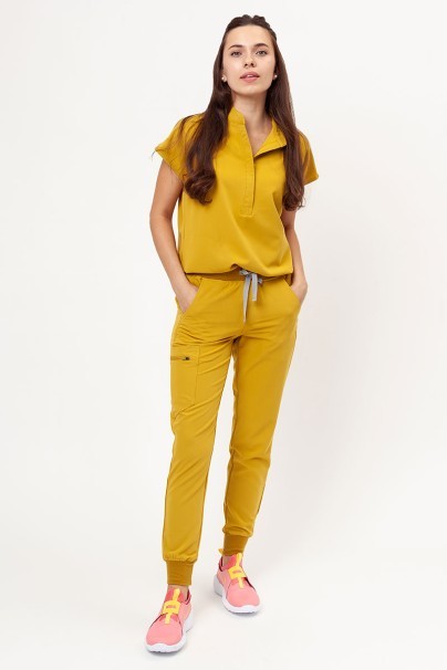 Bluza medyczna damska Uniforms World 518GTK™ Avant On-Shift żółta-6
