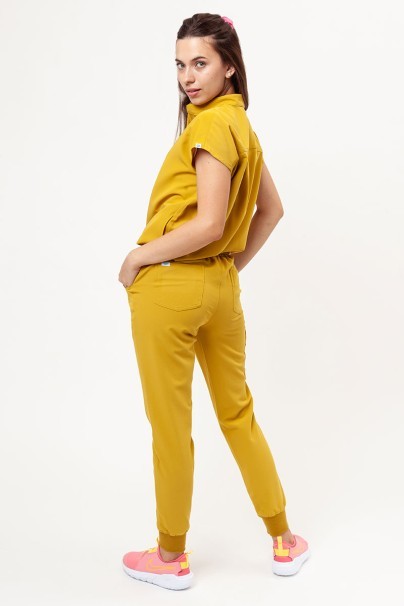 Bluza medyczna damska Uniforms World 518GTK™ Avant On-Shift żółta-7