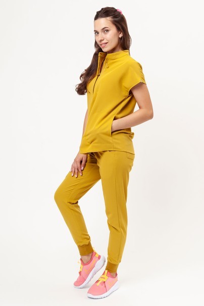 Spodnie medyczne damskie Uniforms World 518GTK™ Avant Phillip żółte-8