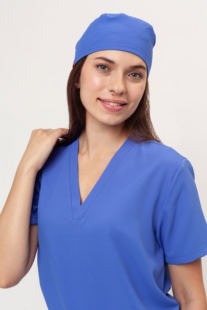 Czepek medyczny Velilla Microfiber granatowy-6