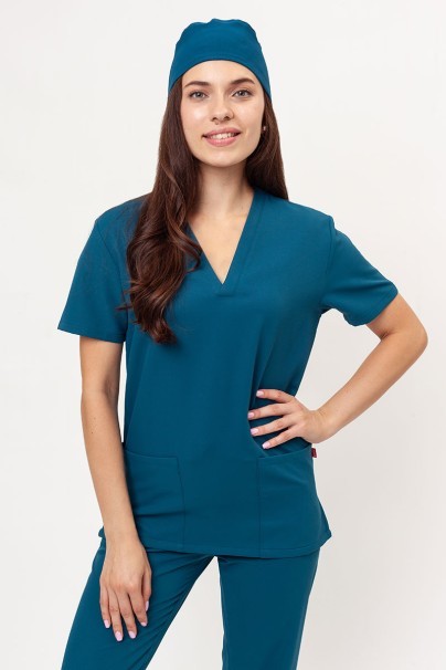 Czepek medyczny Velilla Microfiber karaibski błękit-5