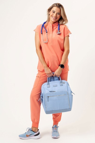 Komplet medyczny damski Uniforms World 518GTK™ Avant On-Shift łososiowy-15