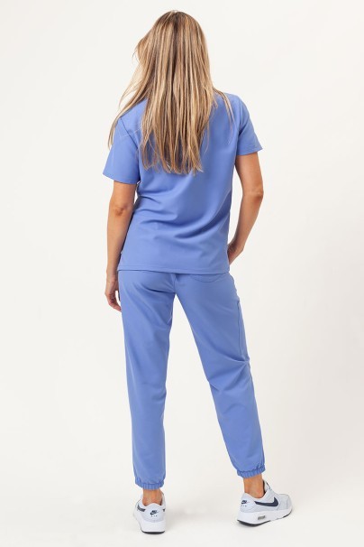 Bluza medyczna damska Cherokee Ultra V-neck Top klasyczny błękit-6