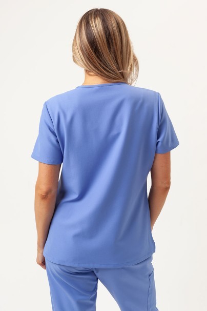 Bluza medyczna damska Cherokee Ultra V-neck Top klasyczny błękit-4