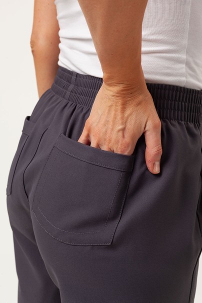Spodnie medyczne damskie Cherokee Ultra jogger szare-5