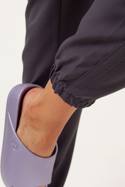 Spodnie medyczne damskie Cherokee Ultra jogger szare-6