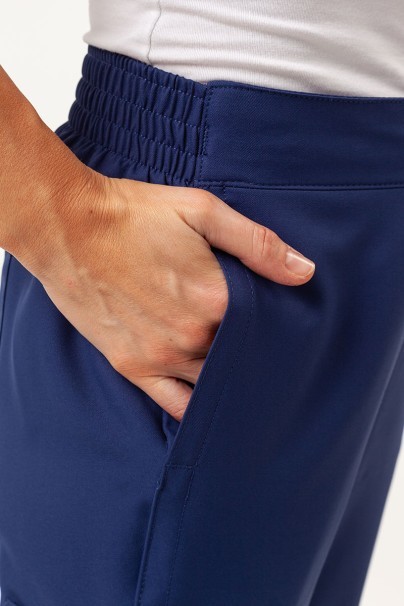 Spodnie medyczne damskie Cherokee Ultra jogger ciemny granat-3