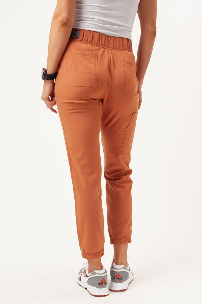 Spodnie medyczne damskie Dickies EDS NXT Mid Rise jogger imbirowe-2