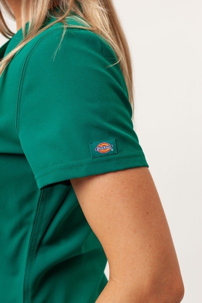 Bluza medyczna damska Dickies EDS NXT V-neck zielona-4