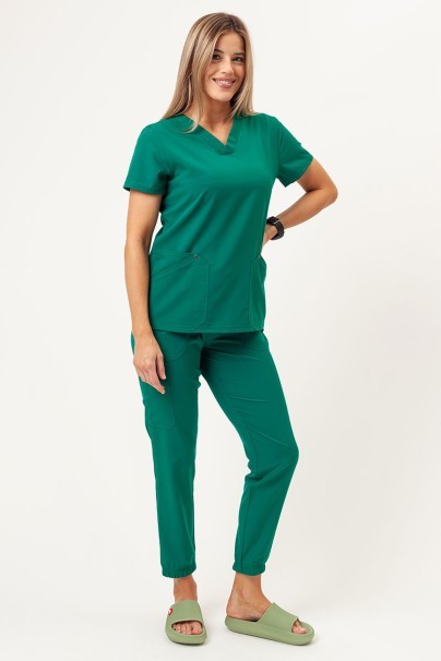 Spodnie medyczne damskie Dickies EDS NXT Mid Rise jogger zielone-7