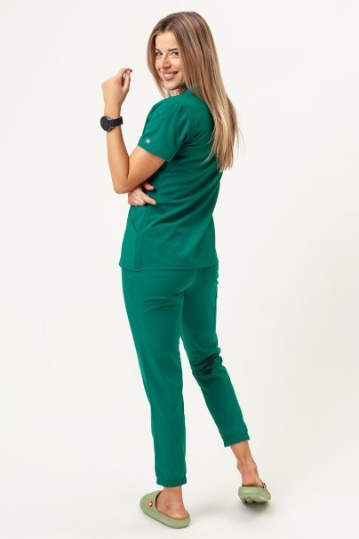 Spodnie medyczne damskie Dickies EDS NXT Mid Rise jogger zielone-8
