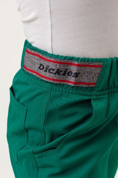 Spodnie medyczne damskie Dickies EDS NXT Mid Rise jogger zielone-3