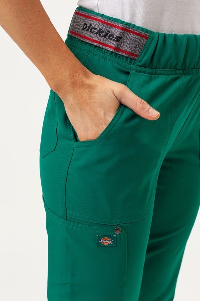 Spodnie medyczne damskie Dickies EDS NXT Mid Rise jogger zielone-4