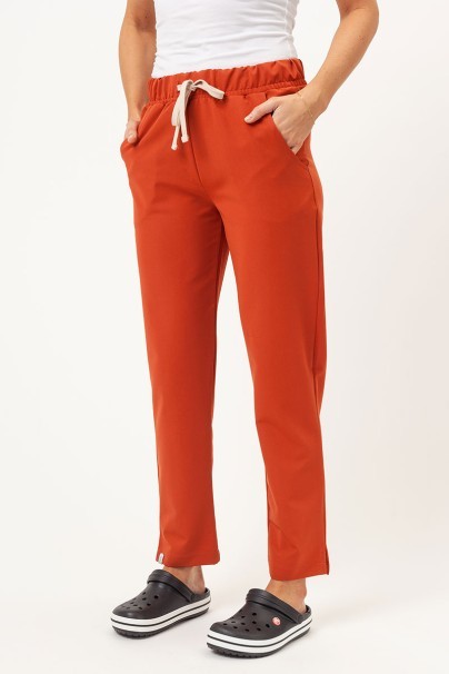 Komplet medyczny Sunrise Uniforms Premium (bluza Aura, spodnie Pride) rooibos tea-6