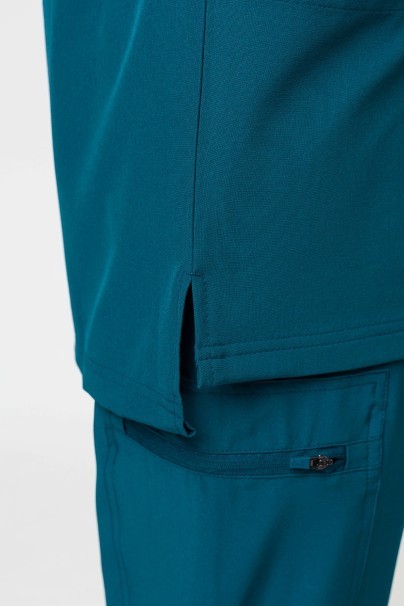 Bluza medyczna męska Uniforms World 309TS™ Louis karaibski błękit PROMO-7