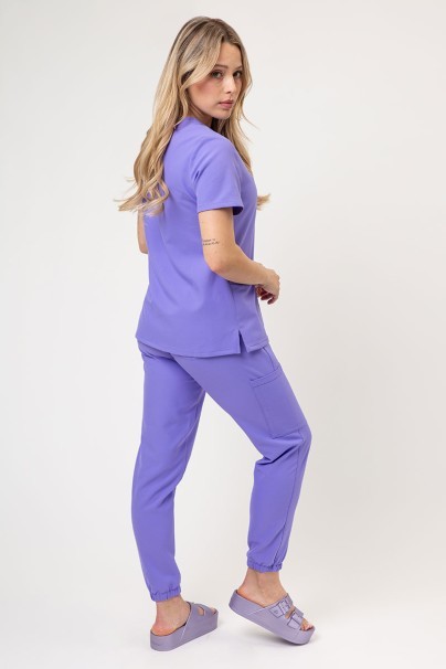 Spodnie medyczne damskie Cherokee Ultra jogger lawendowe-2