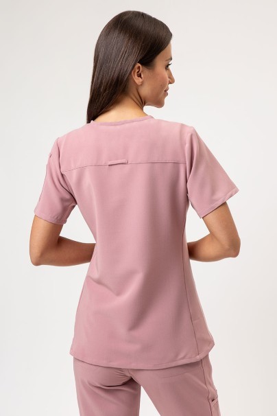 Bluza medyczna damska Uniforms World 518GTK™ Lucy Pastelowy róż-2
