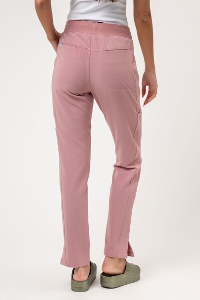 Spodnie medyczne damskie Uniforms World 518GTK™ Alivia pastelowy róż-2