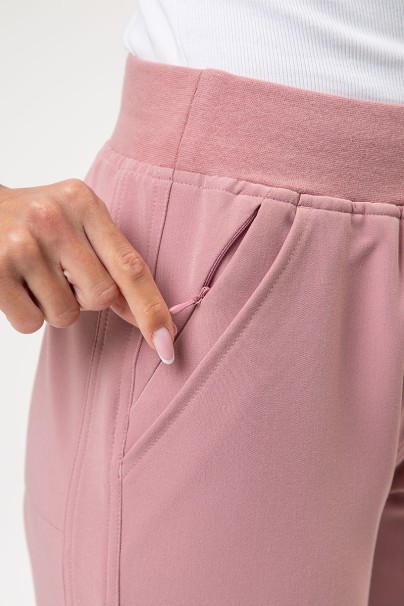 Spodnie medyczne damskie Uniforms World 518GTK™ Alivia pastelowy róż-2