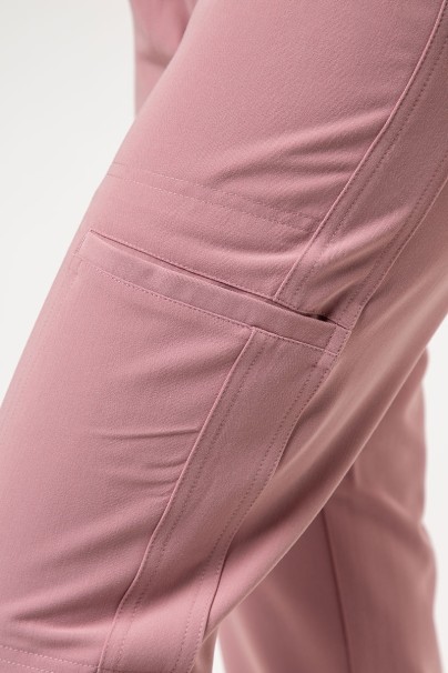 Spodnie medyczne damskie Uniforms World 518GTK™ Alivia pastelowy róż-5