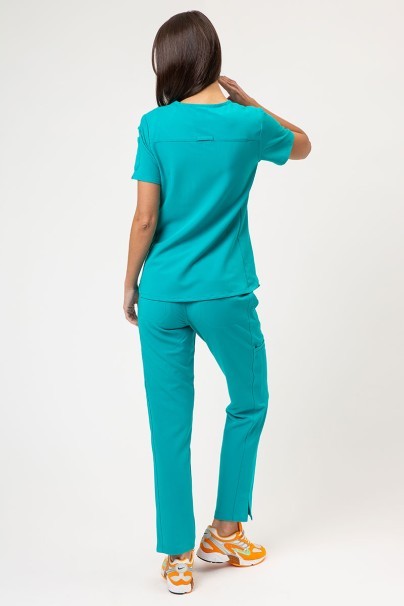 Komplet medyczny damski Uniforms World 518GTK™ (bluza Lucy, spodnie Alivia) morski błękit-2