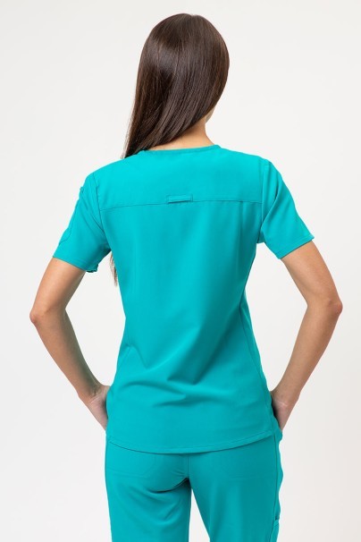 Komplet medyczny damski Uniforms World 518GTK™ (bluza Lucy, spodnie Alivia) morski błękit-5