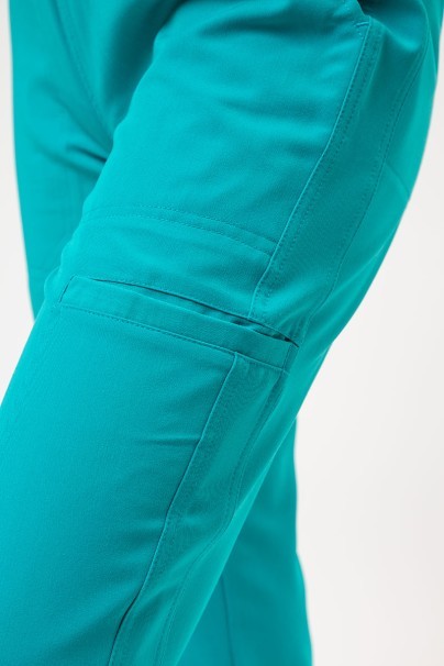 Komplet medyczny damski Uniforms World 518GTK™ (bluza Lucy, spodnie Alivia) morski błękit-14