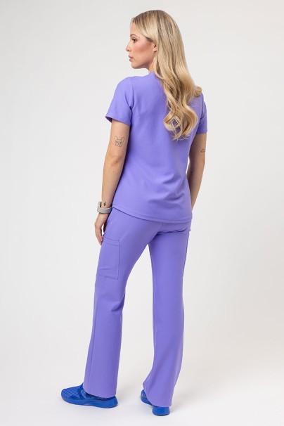 Komplet medyczny damski Cherokee Ultra (bluza 3-pocket, spodnie Cargo) lawendowy-2