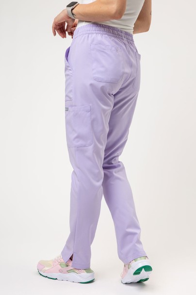 Spodnie medyczne damskie Maevn Momentum 6-pocket lawendowe-2