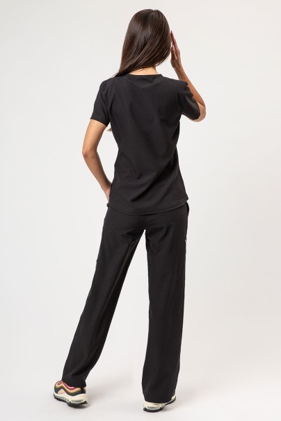 Komplet medyczny damski Dickies EDS NXT (bluza Round Neck, spodnie Wide Leg) czarny-2
