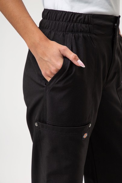 Komplet medyczny damski Dickies EDS NXT (bluza Round Neck, spodnie Wide Leg) czarny-9
