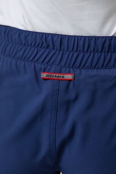 Komplet medyczny damski Dickies EDS NXT (bluza Round Neck, spodnie Wide Leg) ciemny granat-11