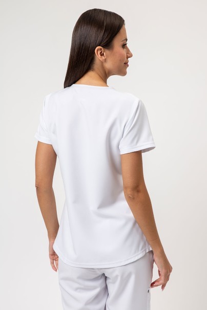Komplet medyczny damski Dickies EDS NXT (bluza Round Neck, spodnie Wide Leg) biały-3