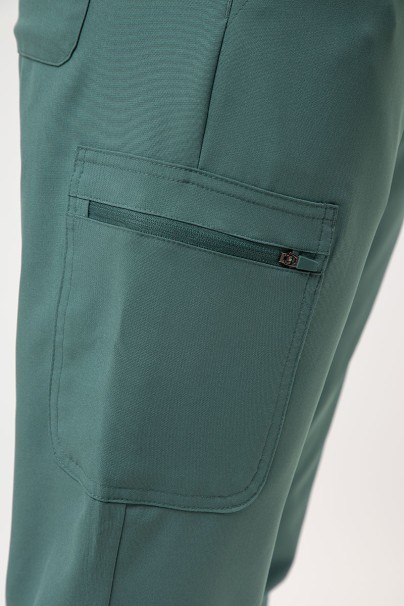Komplet medyczny damski Maevn Momentum (bluza Dolman, spodnie Flare Leg) pastelowa zieleń-9