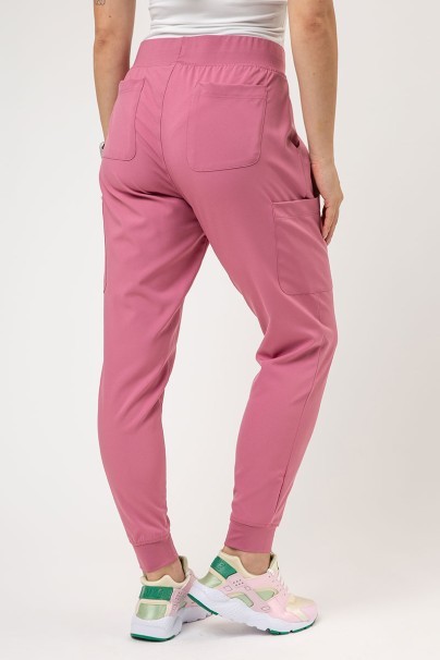 Spodnie medyczne damskie Maevn Momentum Jogger pastelowy róż-2