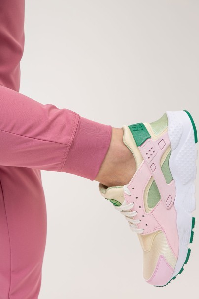 Spodnie medyczne damskie Maevn Momentum Jogger pastelowy róż-4