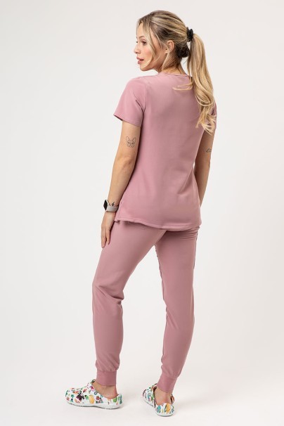 Bluza medyczna damska Uniforms World 518GTK™ Phillip pastelowy róż-6