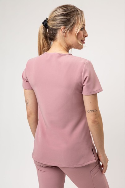 Bluza medyczna damska Uniforms World 518GTK™ Phillip pastelowy róż-3