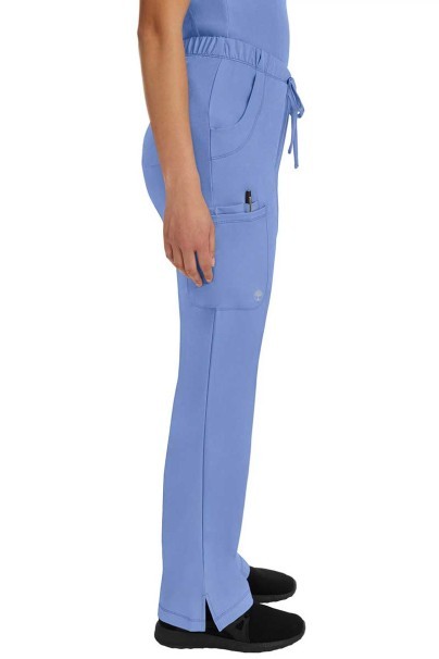 Komplet medyczny damski Healing Hands (bluza Monica, spodnie Rebecca) klasyczny błękit-7