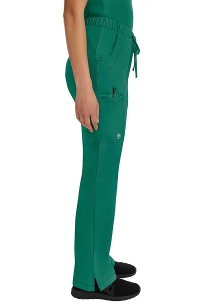 Komplet medyczny damski Healing Hands (bluza Monica, spodnie Rebecca) zielony-6